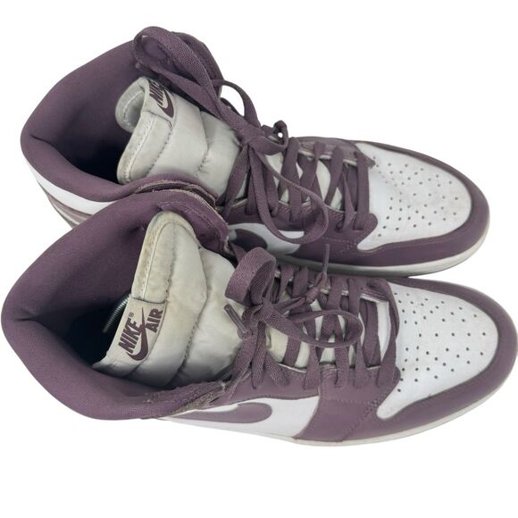 Nike Air Jordan 1 Retro High OG Mauve/White Shoes Men\'s Size 12 main image 9